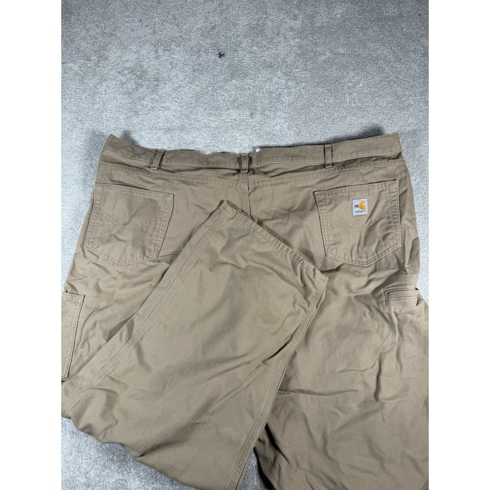 Carhartt FRB159-GKH Loose Fit Fire Resistant Canvas Pants Mens 52x30 M2272 **